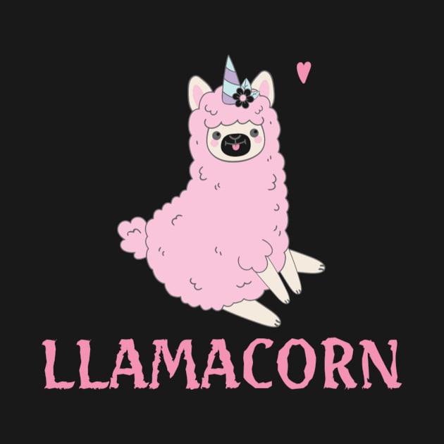 LLamacorn LLama and Unicorn Lover by unicorn shirt