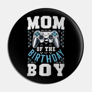 Mom of the Birthday Video Birthday Pin