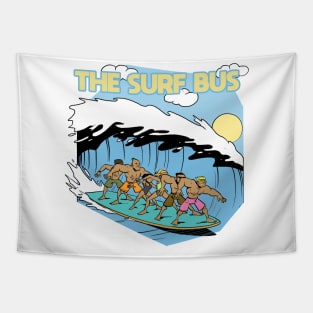 The Surf Bus Tapestry