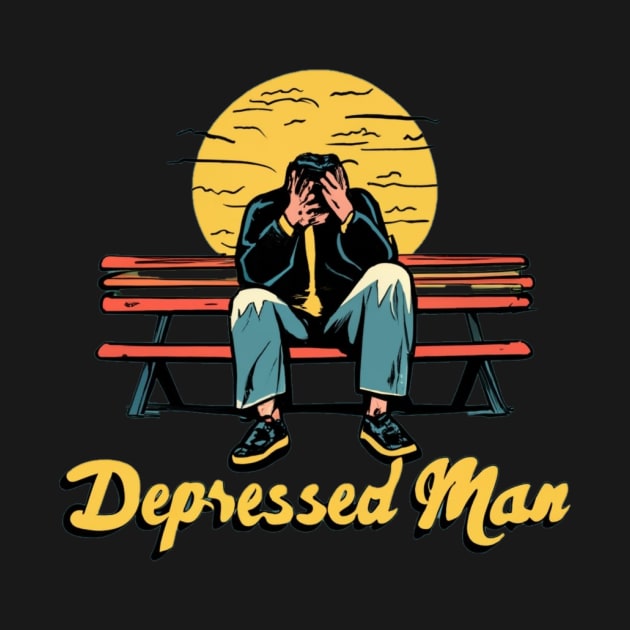 Depressed Man by Jason's Finery