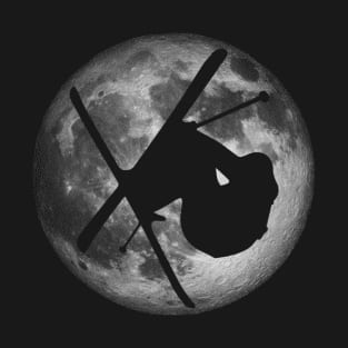 Super Moon D-Spin T-Shirt