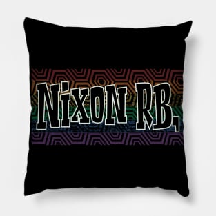 LGBTQ PATTERN AMERICA NIXON Pillow