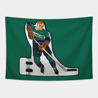 Coleco Table Hockey Players - Oakland Seals Tapestry