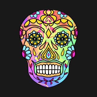 SUGAR Skull Portrait T-Shirt