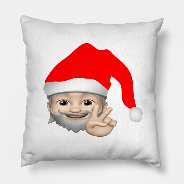 Santa clause Pillow by momo1978