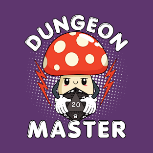 Kawaii Dungeon Master T-Shirt