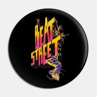 B Street Classic Pin