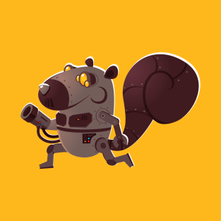 Robo Squirrel T-Shirt