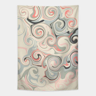 Milky Swirls Tapestry