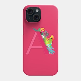 Initial A Phone Case