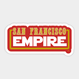 San Francisco 49ers Stickers for Sale