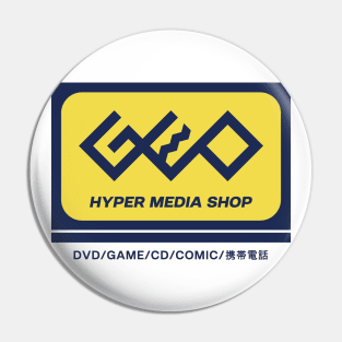 GEO Hyper Media Shop Pin