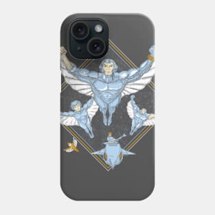 Silverhawks Phone Case