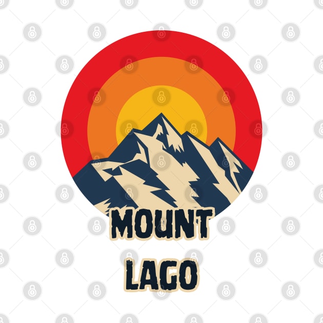 Mount Lago by Canada Cities