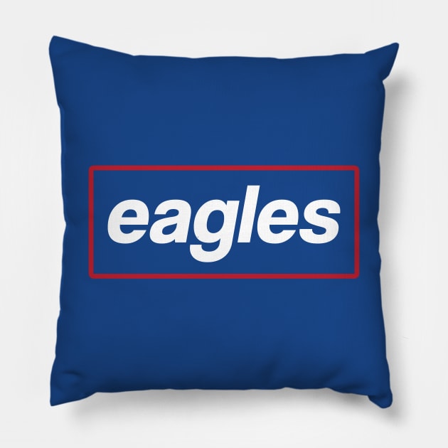 Eagles Pillow by Footscore