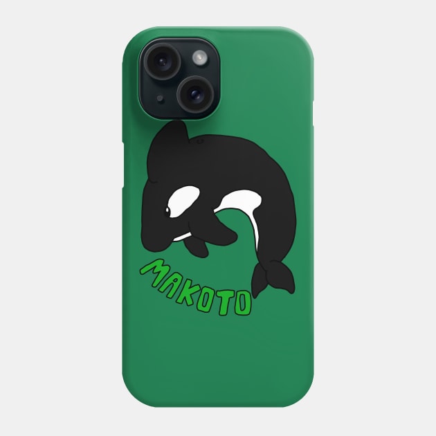 Makoto Tachibana Phone Case by MissLohva