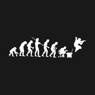 Evolution of Human kind T-Shirt