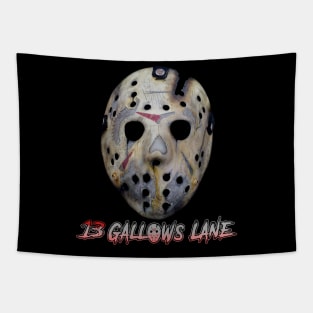 13 Gallows Lane Dead White Tapestry