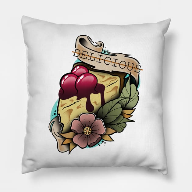 cheesecake Pillow by weirdesigns