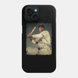 Jackie Robinson in Los Angeles Dodgers Phone Case