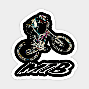 mtb bmx downhill Magnet