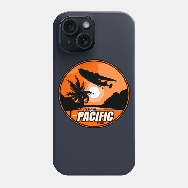 Pacific Clipper Patch Phone Case by TCP