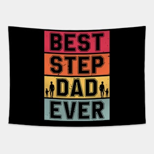 Best StepDad Ever Tapestry