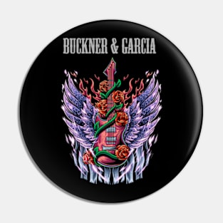 BUCKNER & GARCIA BAND Pin