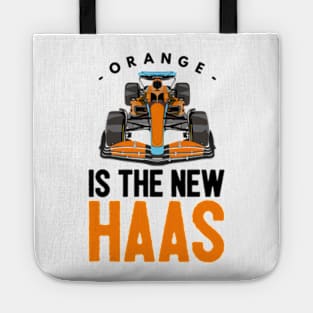 Orange Is The New Haas Tote