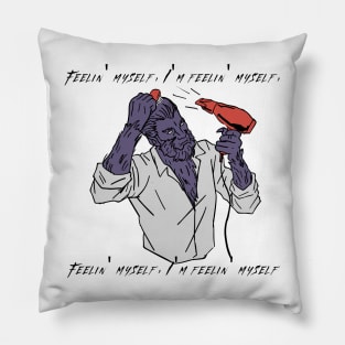 Mr. Personality Pillow