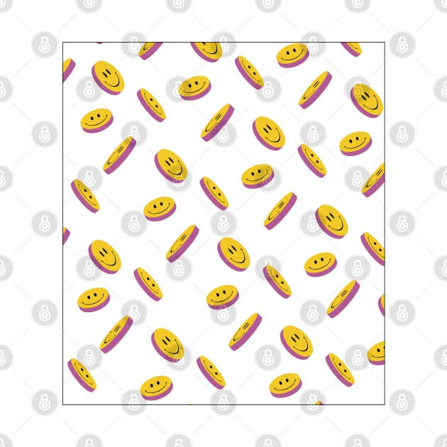 Smiley pattern #2 by Green Dreads