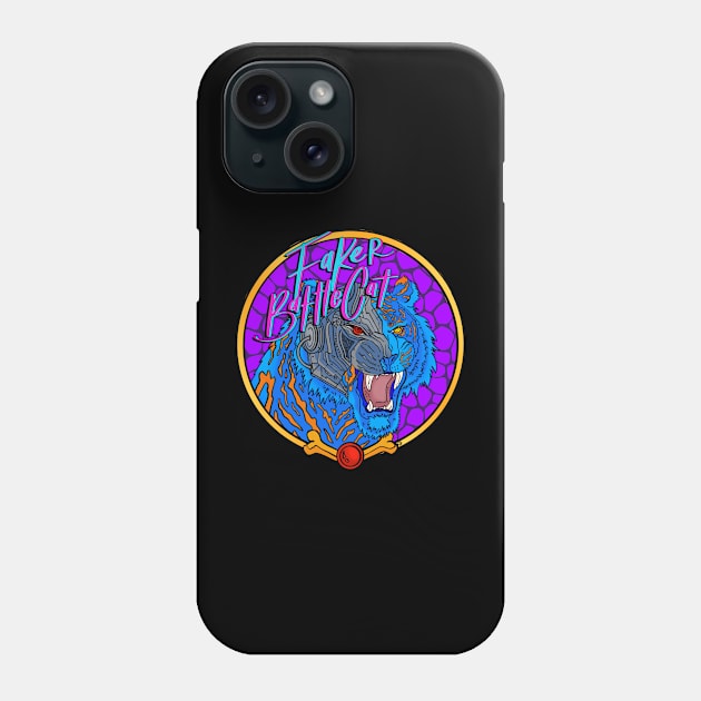 Fakerbattlecat Bright Round LOGO Phone Case by FakerBattlecat