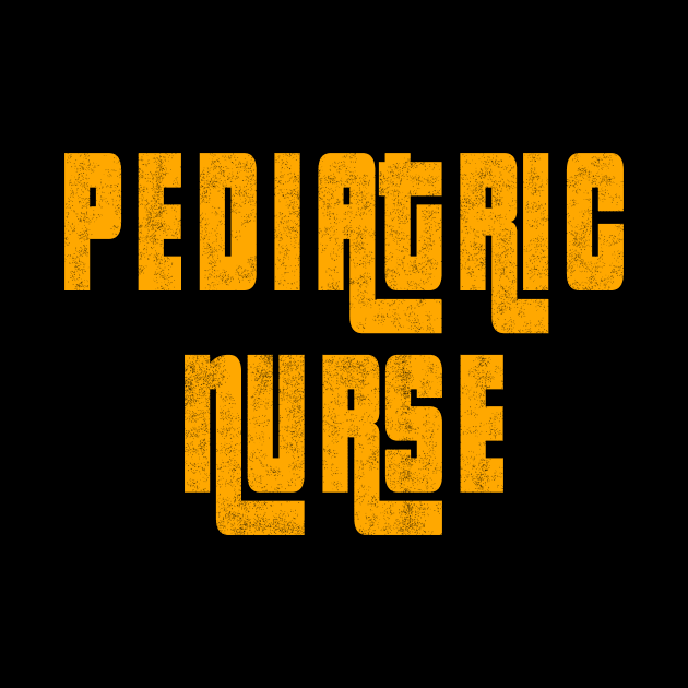 Pediatric Nurse Cute Gift Idea by SpaceKiddo