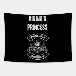 Viking's Princess Tapestry