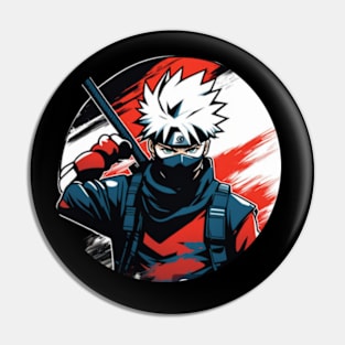 Kakashi Hatake Pin