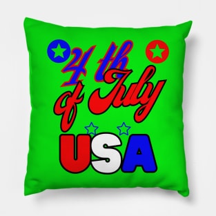 Fourth of july Pillow