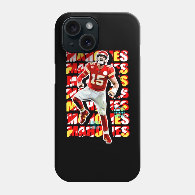 Mahomes Phone Case by Mic jr