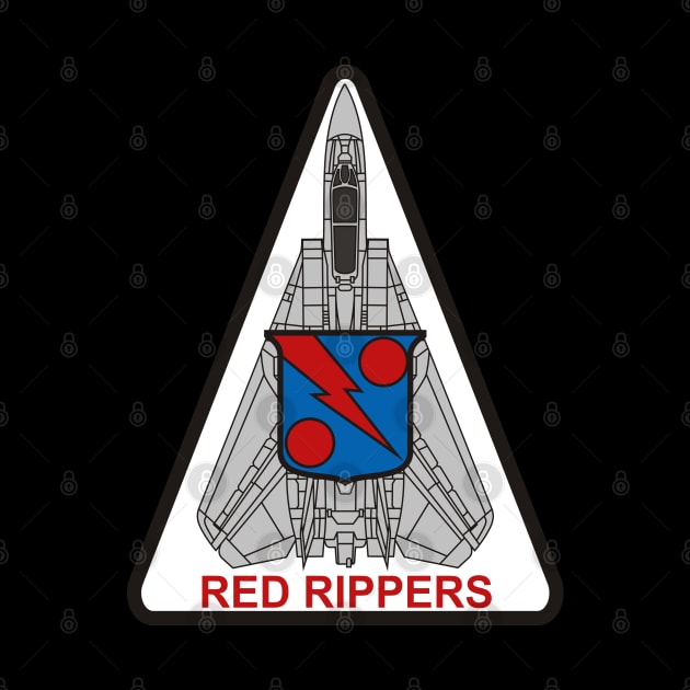 Tomcat - VF11 Red Rippers by MBK