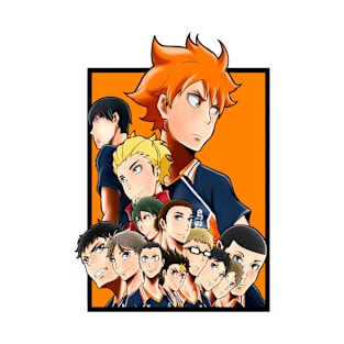 Team Karasuno T-Shirt