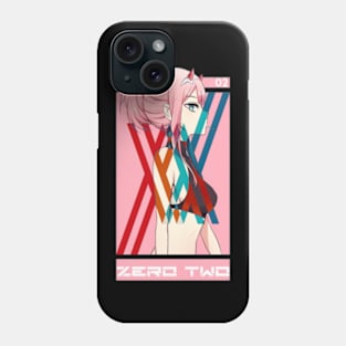 Anime Zero Two XX Phone Case