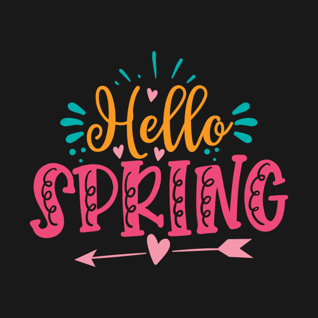 Hello Spring by Hashop