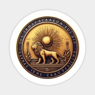 Continental Gold Coin - John Wick Magnet