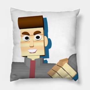 mr sys fnf Pillow
