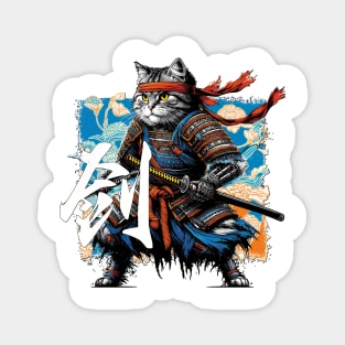 Samurai Catana Magnet