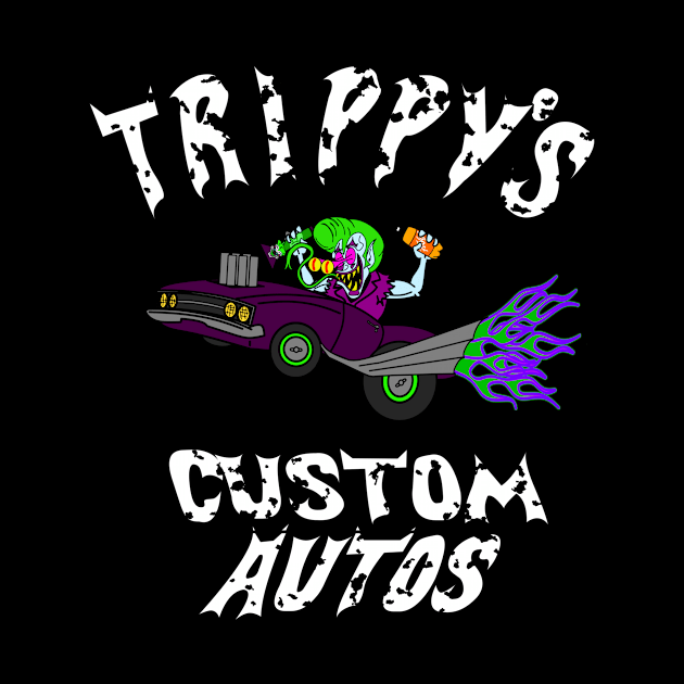 Garage shirt by trippypoop