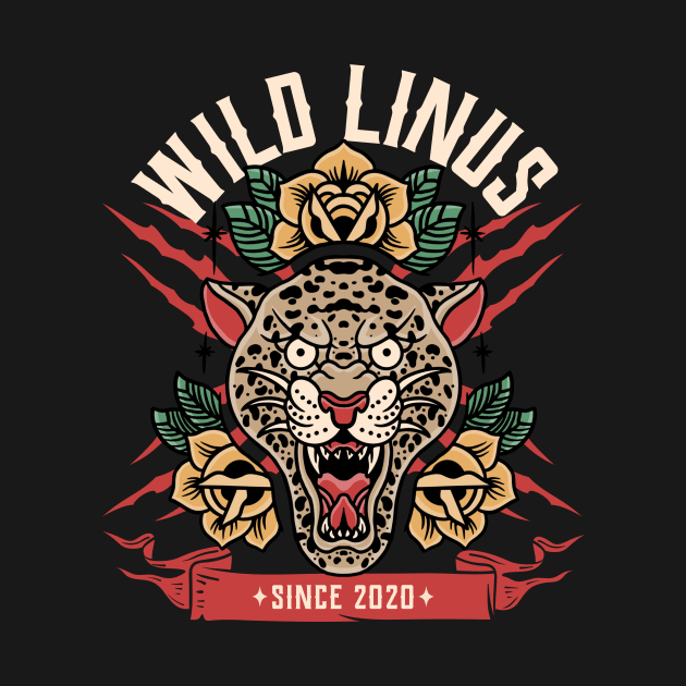 Screaming Tiger by Wild Linus Design