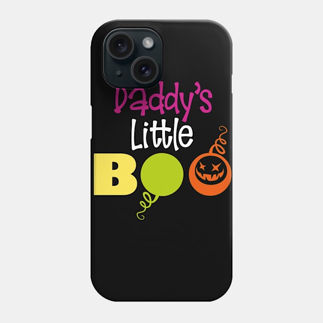 Daddy's Little Boo Phone Case by danydesign