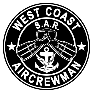 U.S. Navy West Coast SAR Aircrewman Magnet