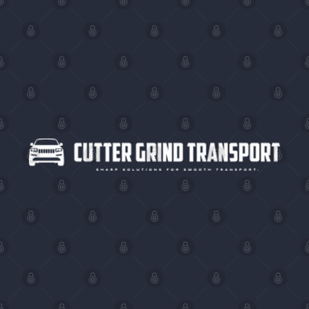 Cutter Grind Transport white by Cutter Grind Transport