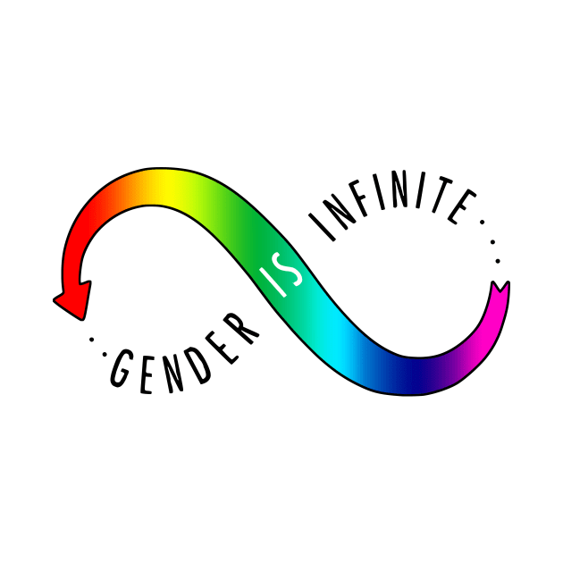 Gender Is Infinite by prettyinpunk